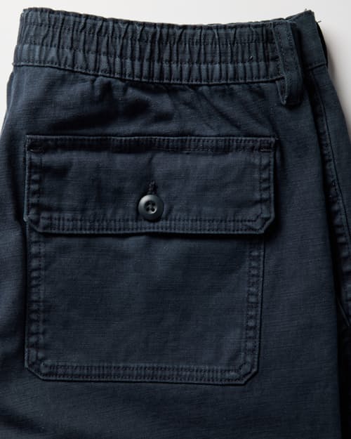laydown detail image of Vintage Sateen Fatigue Short