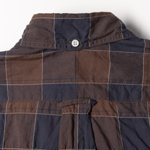 laydown detail image of Japanese Check Oxford Shirt