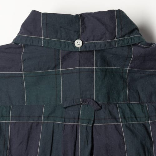 laydown detail image of Japanese Check Oxford Shirt