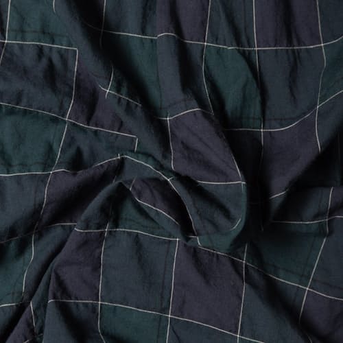 laydown detail image of Japanese Check Oxford Shirt