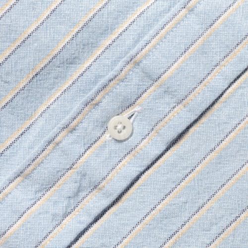 laydown detail image of Japanese Striped Oxford Shirt