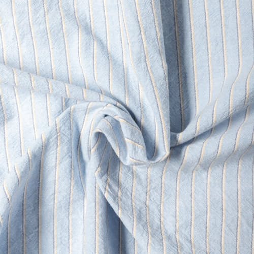 laydown detail image of Japanese Striped Oxford Shirt
