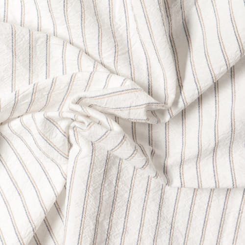 laydown detail image of Japanese Striped Oxford Shirt