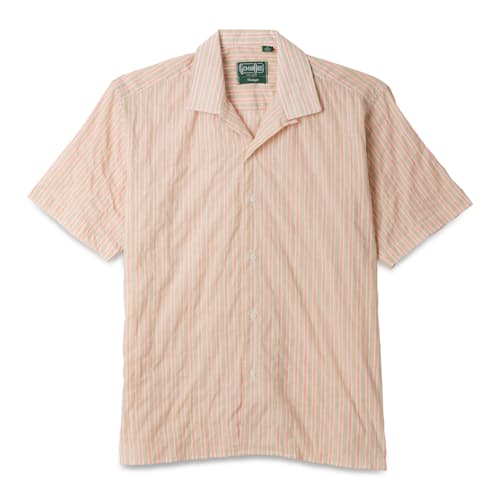 laydown image of Japanese Awning Camp Collar Shirt