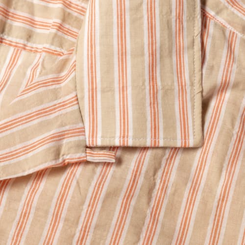 laydown detail image of Japanese Awning Camp Collar Shirt