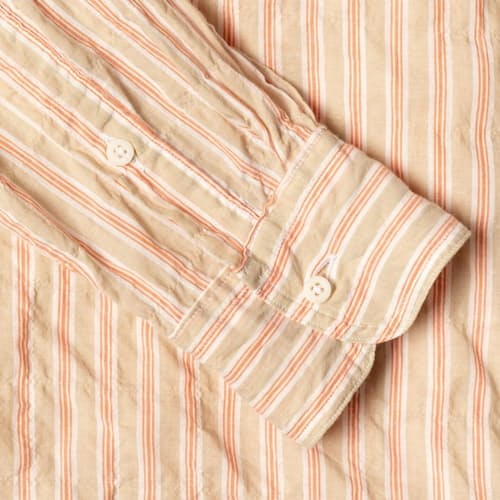 laydown detail image of Japanese Awning Camp Collar Shirt