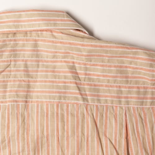 laydown detail image of Japanese Awning Camp Collar Shirt