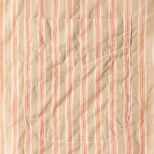 laydown detail image of Japanese Awning Camp Collar Shirt