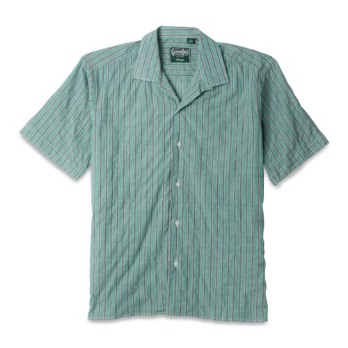 laydown image of Japanese Awning Camp Collar Shirt