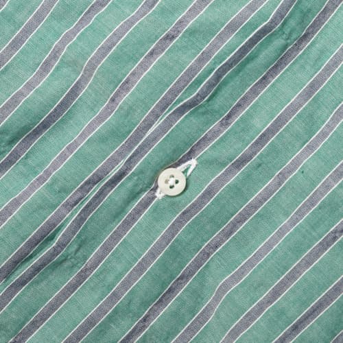 laydown detail image of Japanese Awning Camp Collar Shirt