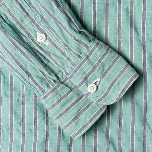 laydown detail image of Japanese Awning Camp Collar Shirt