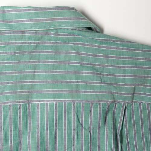 laydown detail image of Japanese Awning Camp Collar Shirt