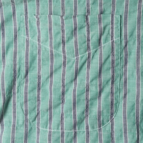 laydown detail image of Japanese Awning Camp Collar Shirt