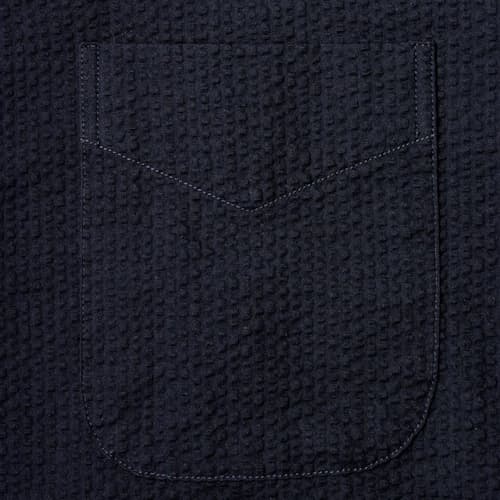 laydown detail image of Classic Seersucker Shirt