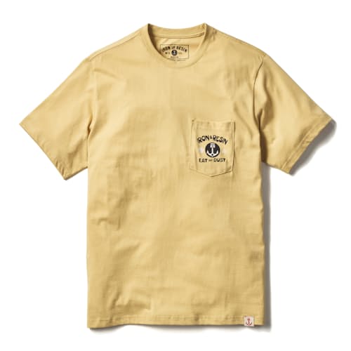 laydown image of Vintage Graphic Organic Cotton T-Shirt