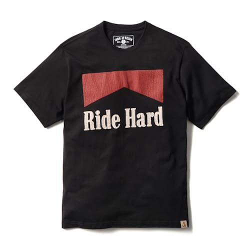 laydown image of Vintage Graphic Organic Cotton T-Shirt