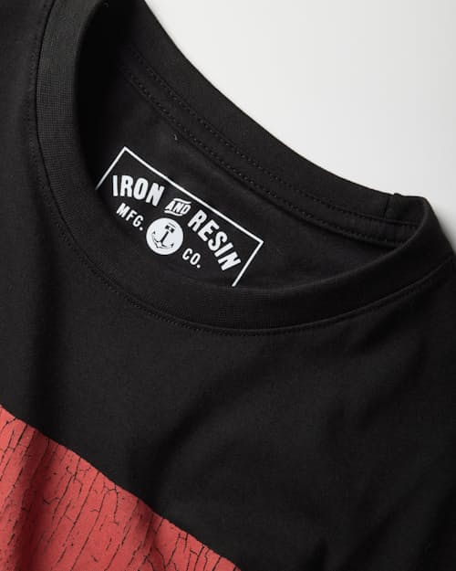 laydown detail image of Vintage Graphic Organic Cotton T-Shirt