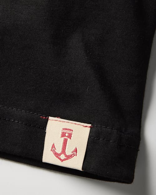laydown detail image of Vintage Graphic Organic Cotton T-Shirt