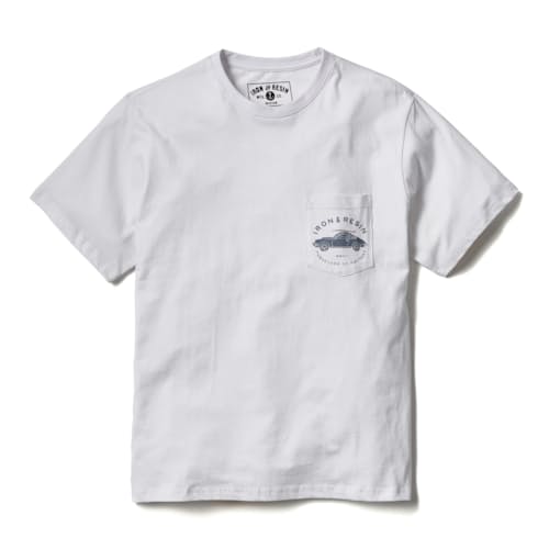 laydown image of Vintage Graphic Organic Cotton T-Shirt