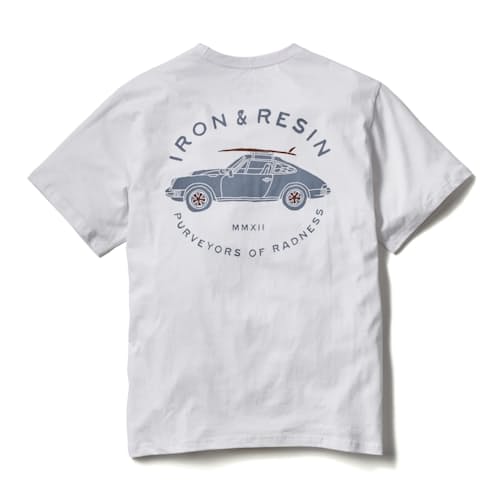 laydown image of Vintage Graphic Organic Cotton T-Shirt