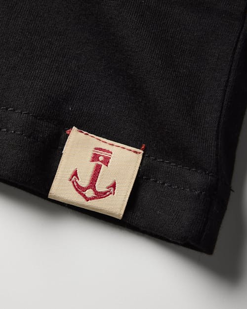 laydown detail image of Vintage Graphic Organic Cotton T-Shirt