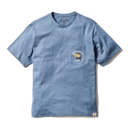 laydown image of Vintage Graphic Organic Cotton T-Shirt