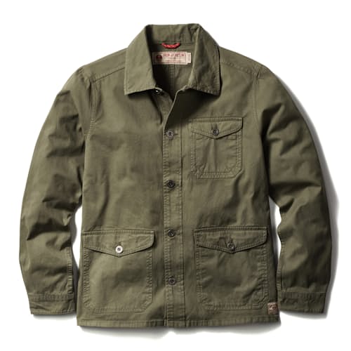 laydown image of Interstate Jacket