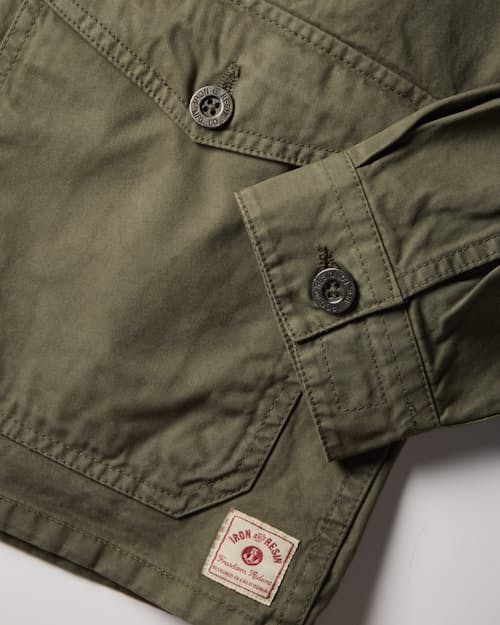 laydown detail image of Interstate Jacket