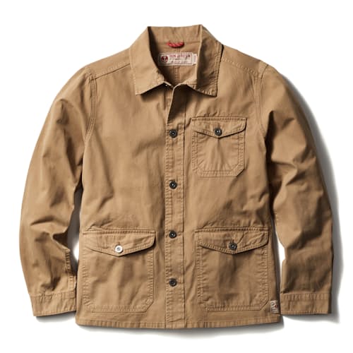 laydown image of Interstate Jacket