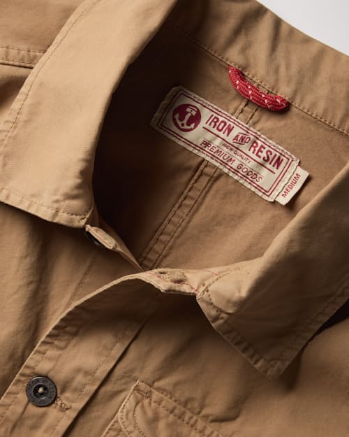 laydown detail image of Interstate Jacket