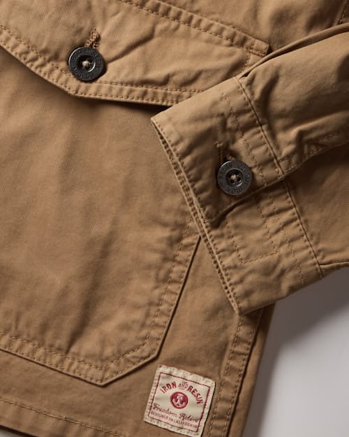 laydown detail image of Interstate Jacket