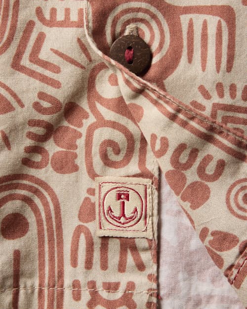 laydown detail image of Aztec Short Sleeve Shirt