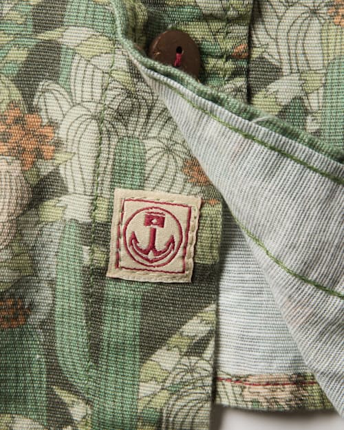 laydown detail image of Cactus Short Sleeve Shirt