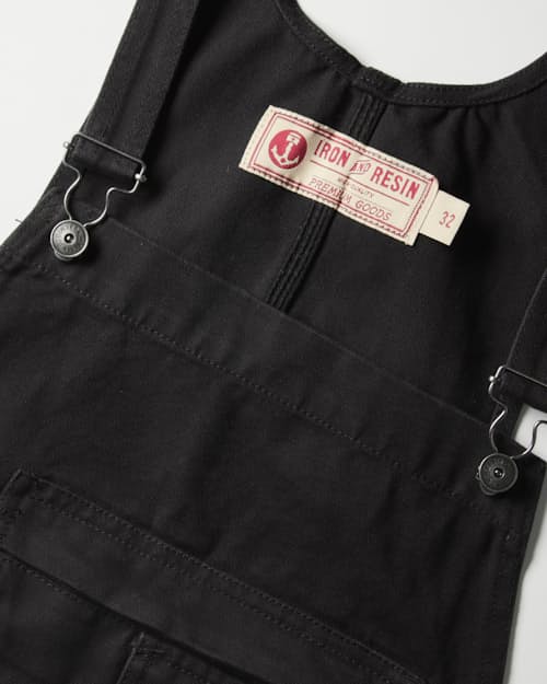laydown detail image of Tatham Duck Canvas Overalls