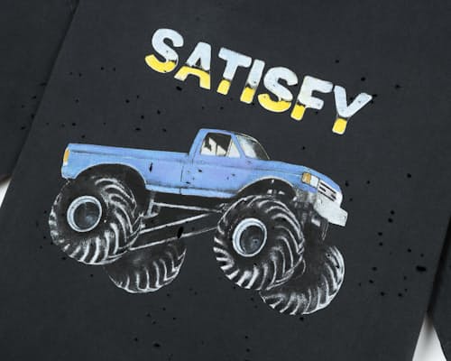 laydown detail image of MothTech T-Shirt