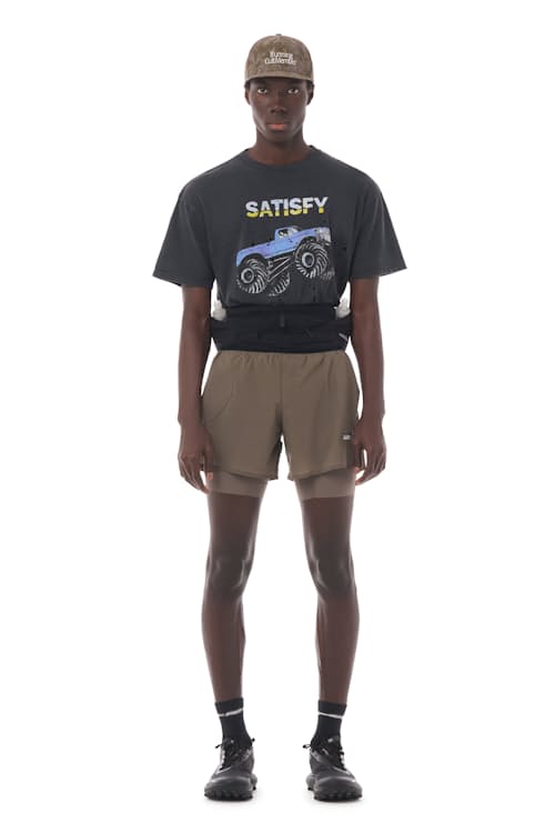 on model image of MothTech T-Shirt