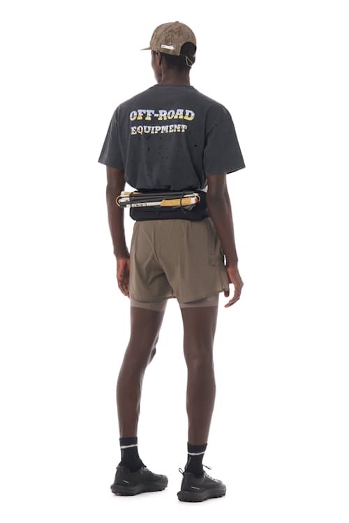 on model image of MothTech T-Shirt