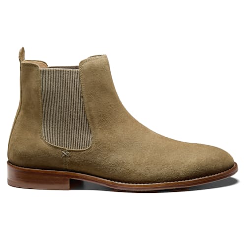 laydown image of Chelsea Boot