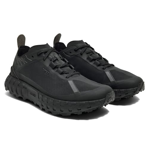 laydown image of 001A G+ Trail Sneaker