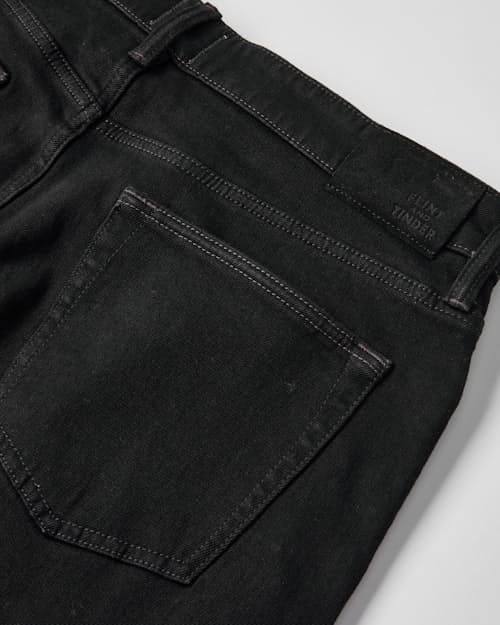 laydown detail image of Stretch Selvedge Denim - HB Slim