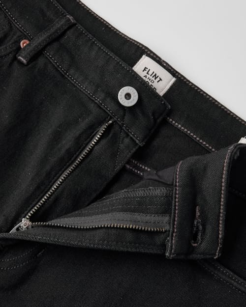 laydown detail image of Stretch Selvedge Denim - HB Slim