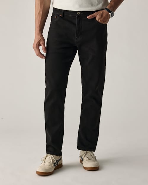 lifestyle image of Stretch Selvedge Denim - HB Slim
