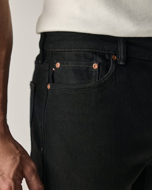 lifestyle image of Stretch Selvedge Denim - HB Slim