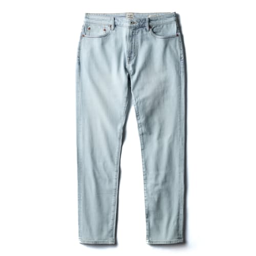 laydown image of Stretch Selvedge Denim - HB Slim