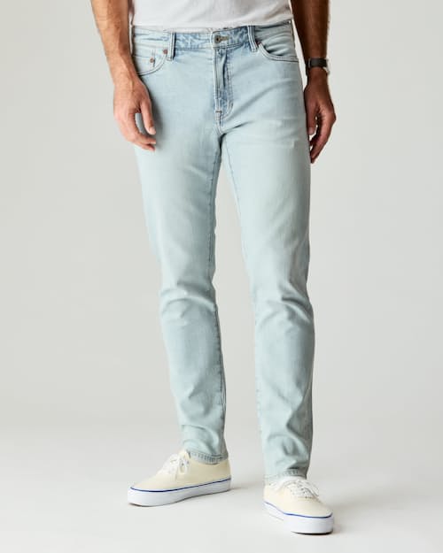 lifestyle image of Stretch Selvedge Denim - HB Slim