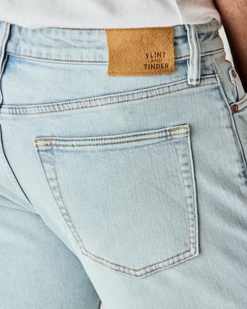lifestyle image of Stretch Selvedge Denim - HB Slim