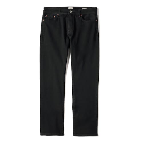 laydown image of Stretch Selvedge Denim - HB Straight