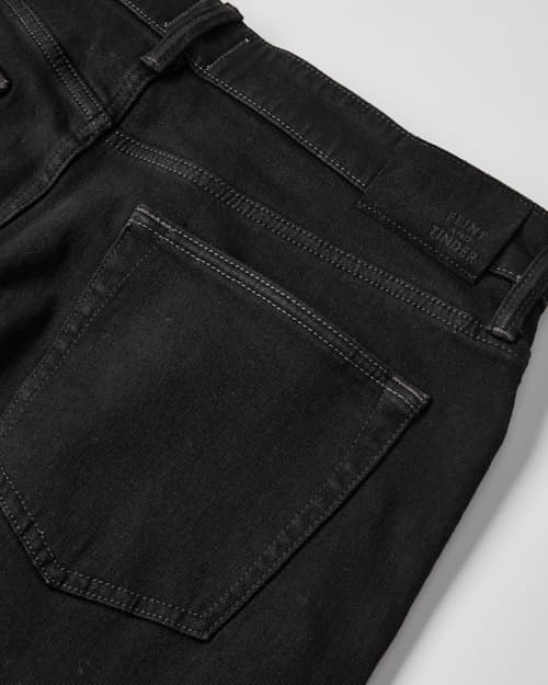 laydown detail image of Stretch Selvedge Denim - HB Straight