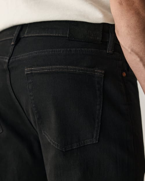 lifestyle image of Stretch Selvedge Denim - HB Straight