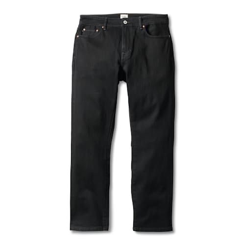 laydown image of Stretch Selvedge Denim - HB Straight